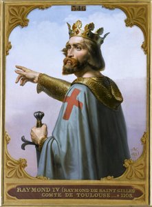 Raymond IV, Graf von Toulouse, genannt Raymond von Saint-Gilles