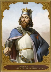Roger I. von Sizilien 1031-1101, 1840er