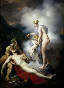 Venus gießt einen Balsam auf die Wunde des Aeneas, c. 1805-1810