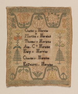 Muster von Merwine Family
