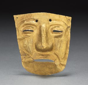 Maskenornament, ca. 700-1550