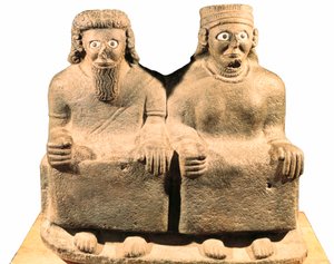 Gott Hadad und Göttin Ishtar