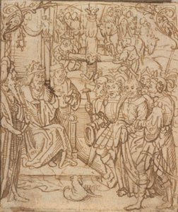 St. Peter vor Kaiser Nero und die Kreuzigung von St. Peter