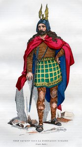 Gallischer Häuptling unter römischer Besatzung, 1. Jahrhundert v. Chr. - 5. Jahrhundert n. Chr., 1882-1884 von Meunier