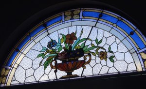 Koloniales Fenster