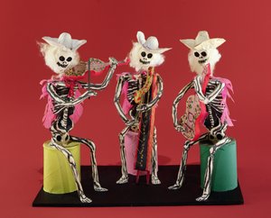 Tag der Toten: Mariachi aus Oaxaca