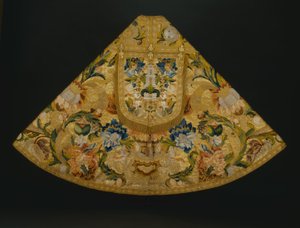 Kirchlicher Mantel, ca. 1730 von Mexican School