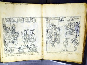 Ms Hunter 242 f.257v und f.258r, aus 