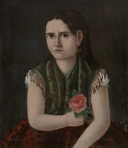 Porträt einer Frau, um 1880