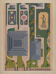 Ward und Green Gardens, ca. 1936