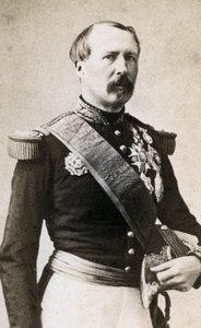 Porträt von Marschall Patrice de Mac Mahon (oder Mac-Mahon) (1808-1893). Fotografie von Mayer und Pierson von Meyer and Pierson