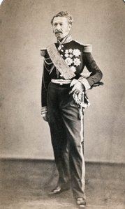 Porträt von Marschall Niel (1802-1869). Fotografie von Mayer und Pierson von Meyer and Pierson