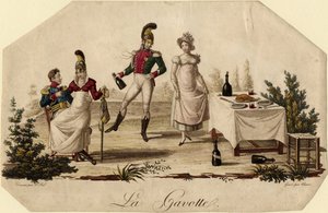Gavotte, ca. 1815