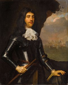 Porträt von Admiral Cornelis Maartenszoon Tromp 1629-1691