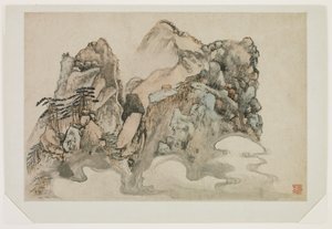 Landschaft der Träume von Mi Shao