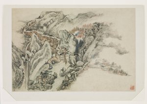 Landschaft der Träume von Mi Shao