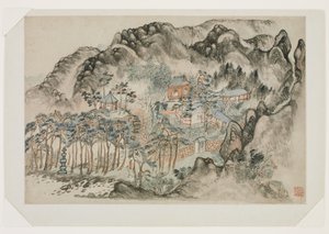 Landschaft der Träume von Mi Shao