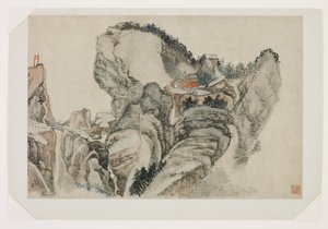 Landschaft der Träume von Mi Shao