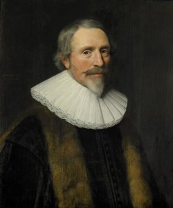 Porträt von Jacob Cats