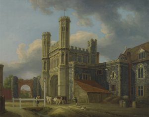 Das Tor des St. Augustinus, ca. 1778
