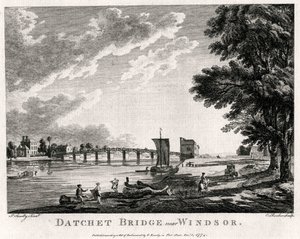 Datchet-Brücke bei Windsor, Berkshire