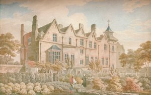 Marylebone Old Manor House: Gartenfront, 1791