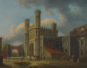 St. Augustinus Tor, Canterbury