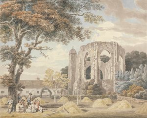 Die Kapelle des Greyfriars-Klosters, Winchester