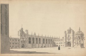 Der Große Hof, Trinity College, Cambridge