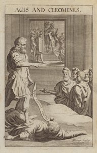 Agis IV und Kleomenes III, spartanische Könige von Michael Burghers