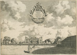 Bentley Hall von Michael Burghers