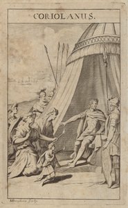 Gaius Marcius Coriolanus, römischer General von Michael Burghers