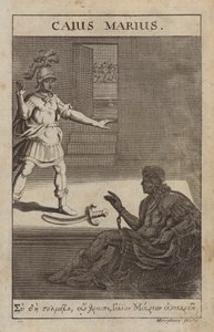 Gaius Marius, römischer General und Staatsmann von Michael Burghers