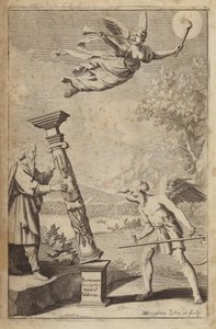 Illustration für Plutarchs Leben von Michael Burghers