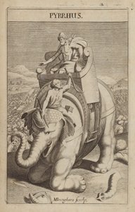 Pyrrhus, griechischer General und Staatsmann von Michael Burghers