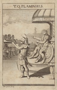 Titus Quinctius Flamininus, römischer General von Michael Burghers