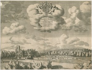 Trentham Hall von Michael Burghers