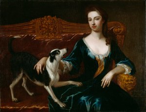Elizabeth Grey, spätere Gräfin von Portsmouth, 18. Jahrhundert