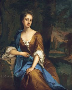 Porträt von Dorothy Brudenell, Gräfin von Westmoreland von Michael Dahl