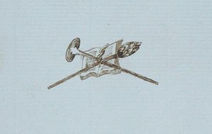 Zeichnung aus Michael Faradays Sammelalbum
