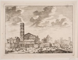 Italienische Kirche von Michael Fosie