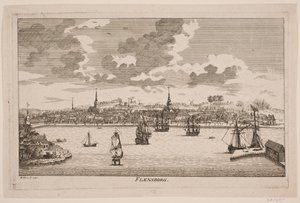 Prospekt von Flensburg von Michael Fosie