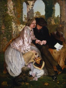 Das Maß für den Ehering, 1855 von Michael Frederick Halliday