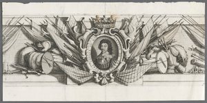 Die Belagerung von La Rochelle: Platte 15, 1628-1630 von Michael Lasne