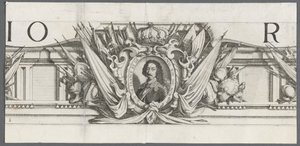 Die Belagerung von La Rochelle: Platte 2, 1628-1630 von Michael Lasne