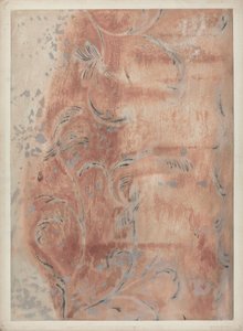 Fragment einer Wanddekoration, ca. 1940 von Michael Lauretano
