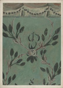 Freihand-Wanddekoration, 1935-1942 von Michael Lauretano