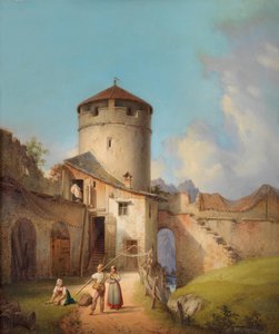 Partie aus Kelheim an der Donau
