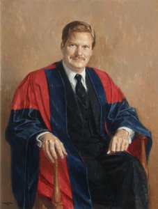 Keith Broadwell Griffin, Präsident des Magdalen College