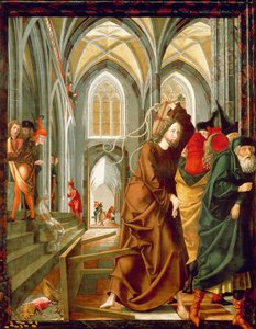 Christus vertreibt die Händler aus dem Tempel